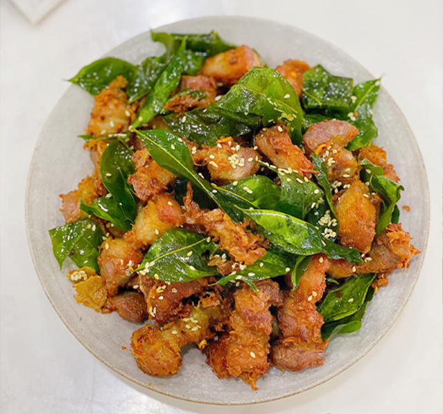 Thành phầm thơm ngon ăn hao cơm